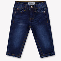 Iceberg Baby Boys Jeans In Blue