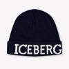 Iceberg Baby Boys Hat In Navy