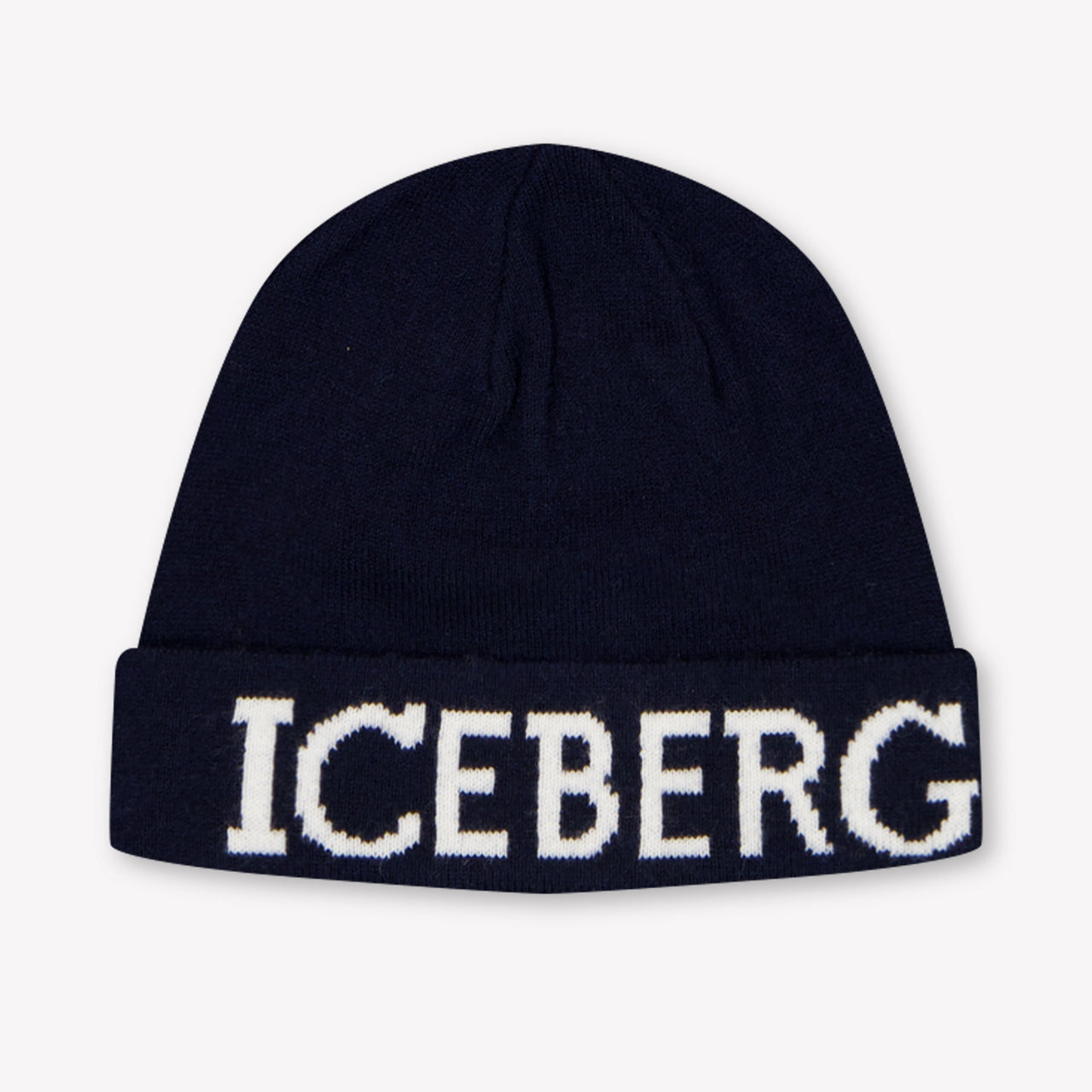 Iceberg Baby Boys Hat In Navy