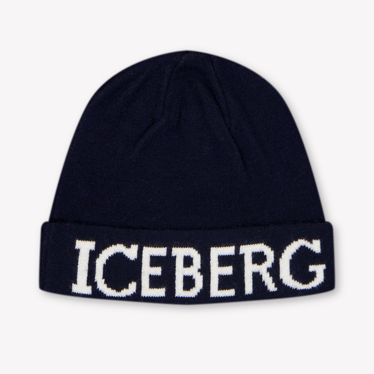 Iceberg Baby Boys Hat In Navy