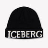 Iceberg Baby Boys Hat In Black