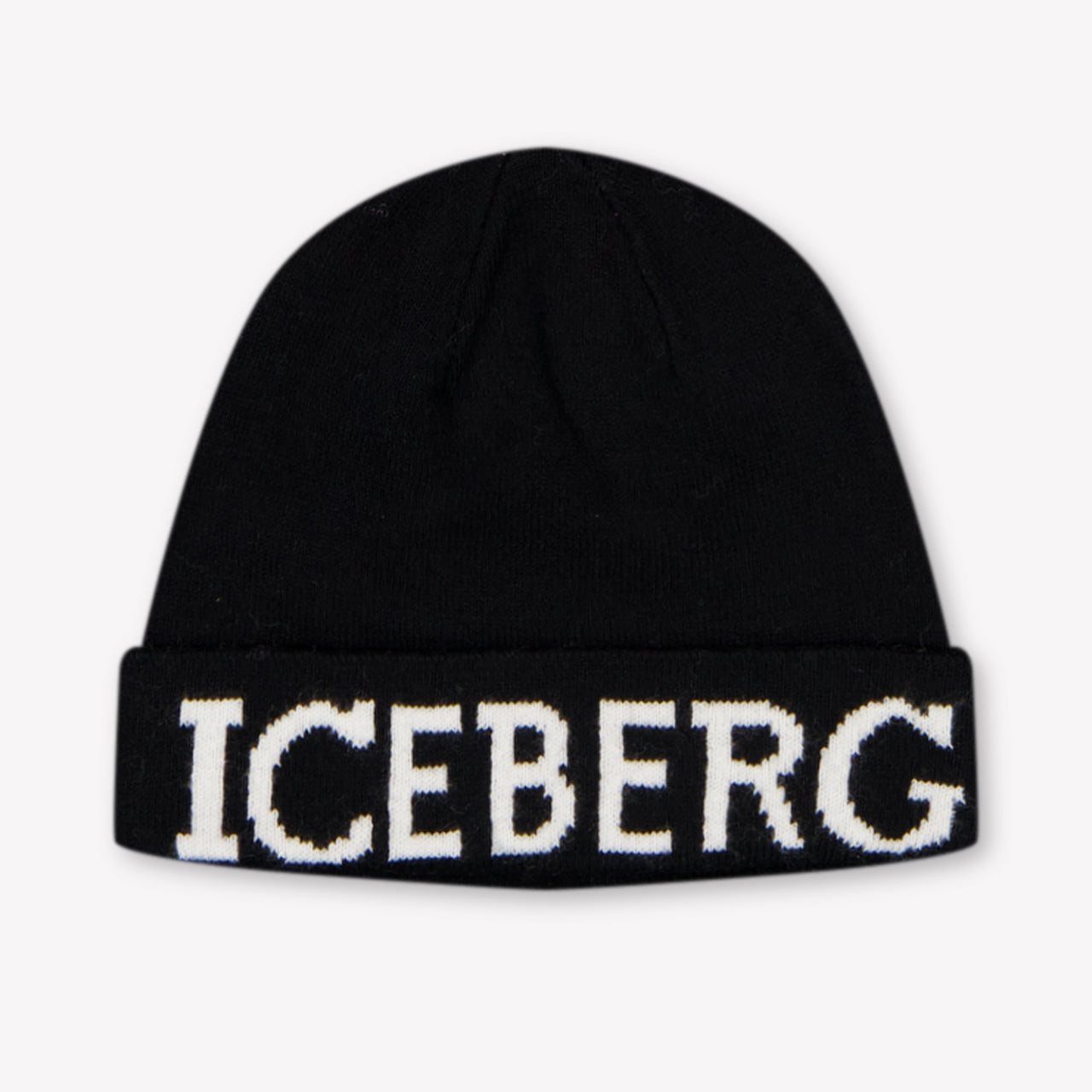 Iceberg Baby Boys Hat In Black