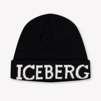 Iceberg Baby Boys Hat In Black