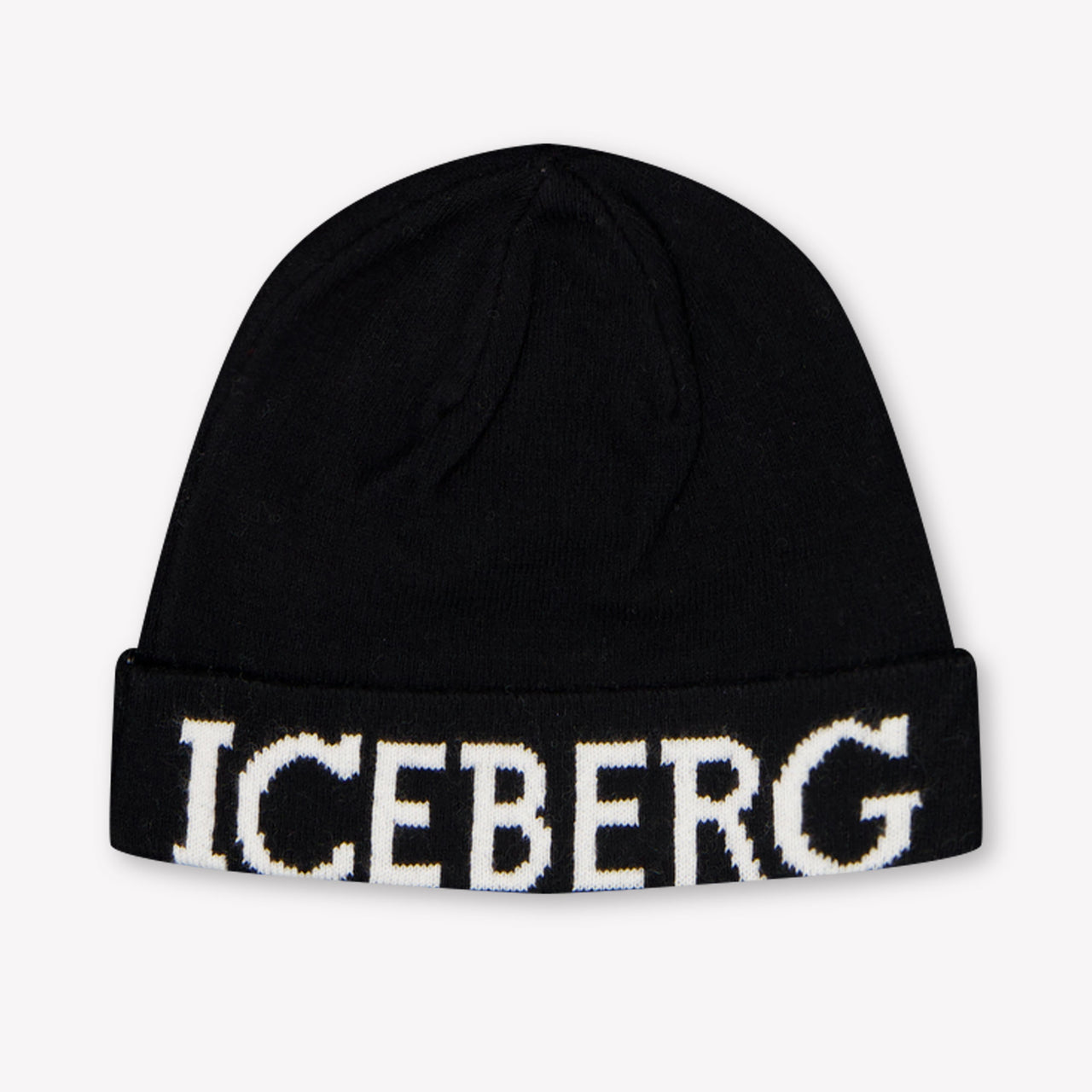 Iceberg Baby Boys Hat In Black