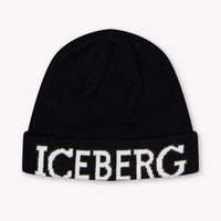 Iceberg Baby Boys Hat In Black