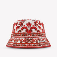 Dolce & Gabbana Kinder Jongens Hoed In Rood