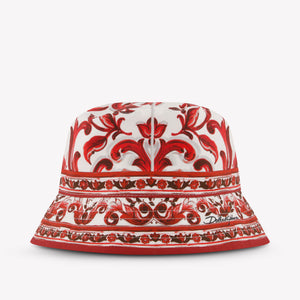 Dolce & Gabbana Kinder Jongens Hoed In Rood