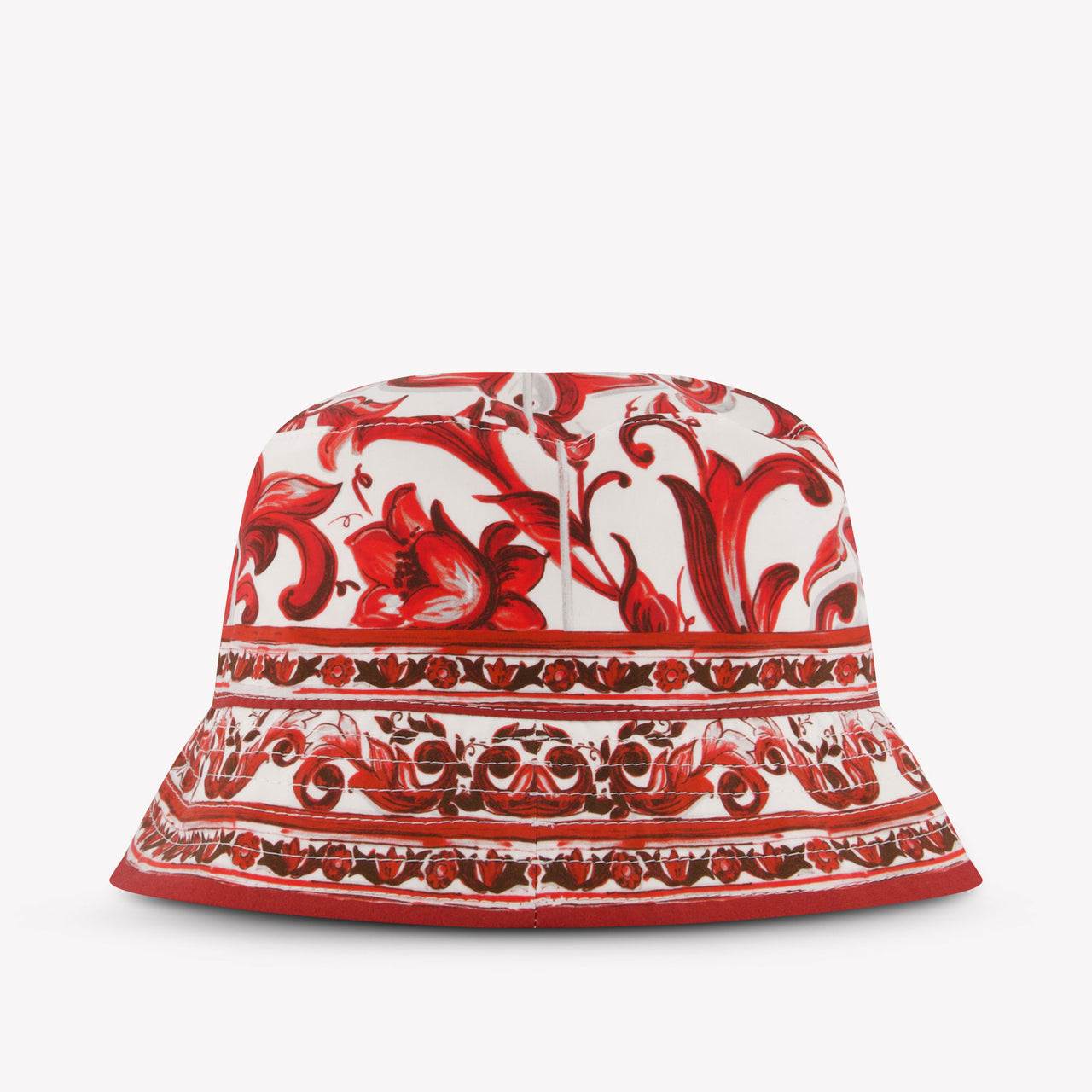 Dolce & Gabbana Kinder Jongens Hoed In Rood