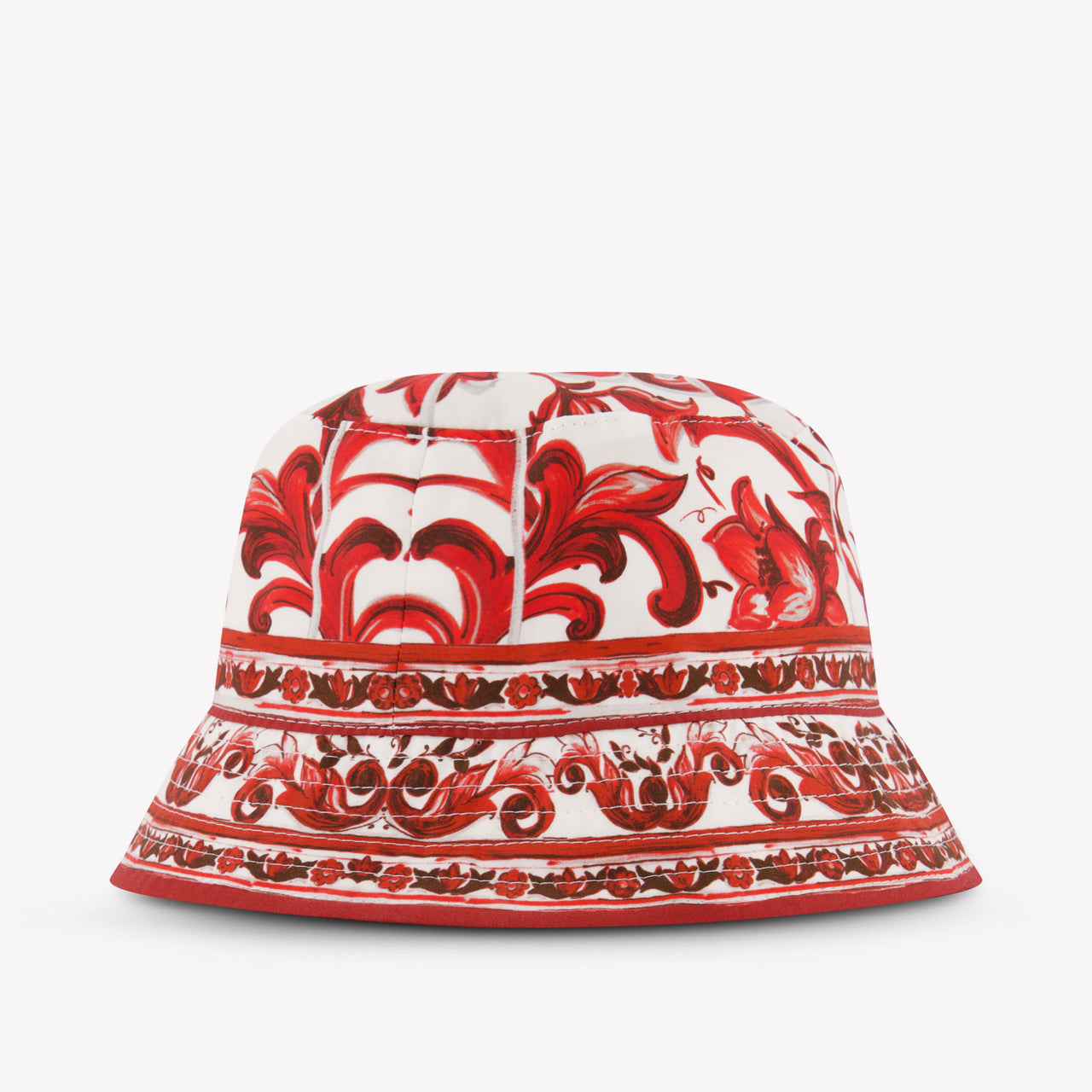 Dolce & Gabbana Kinder Jongens Hoed In Rood