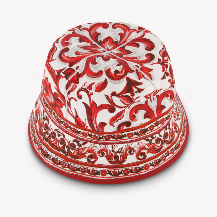 Dolce & Gabbana Kinder Jongens Hoed In Rood