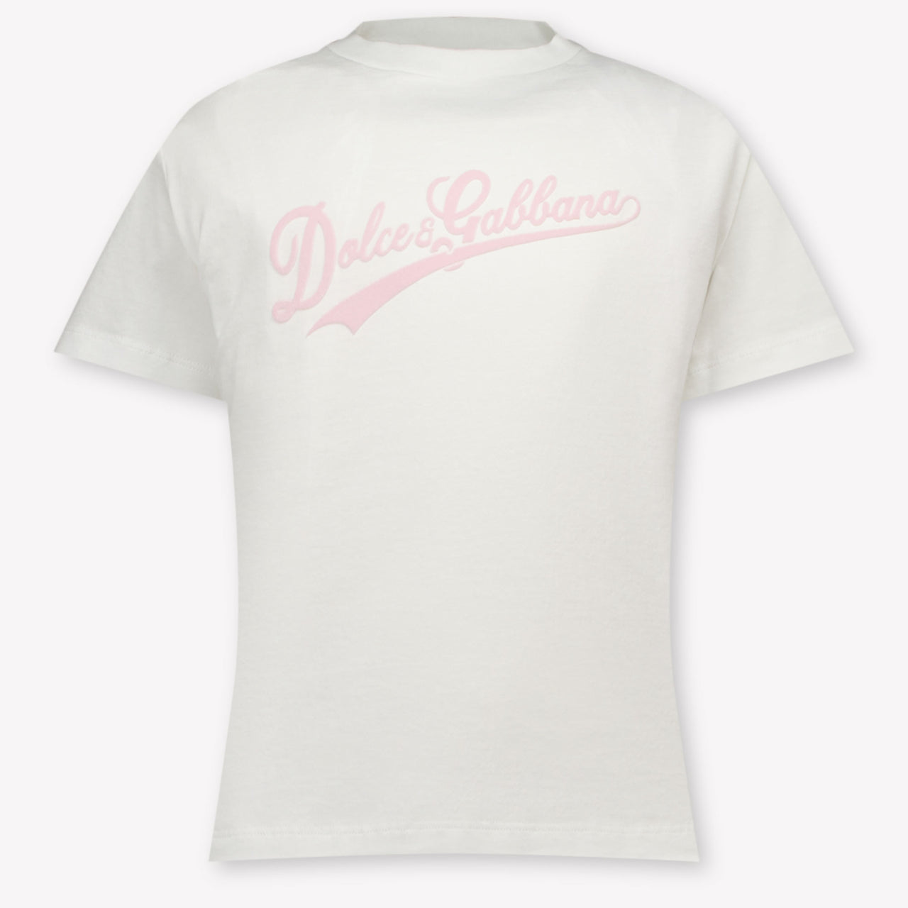 Dolce & Gabbana Kinder Meisjes T-Shirt In Wit