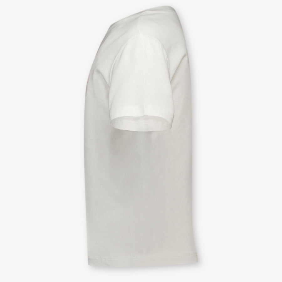 Dolce & Gabbana Kinder Meisjes T-Shirt In Wit