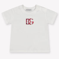 Dolce & Gabbana Baby Boys T-Shirt In White