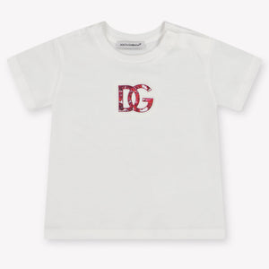 Dolce & Gabbana Baby Boys T-Shirt In White