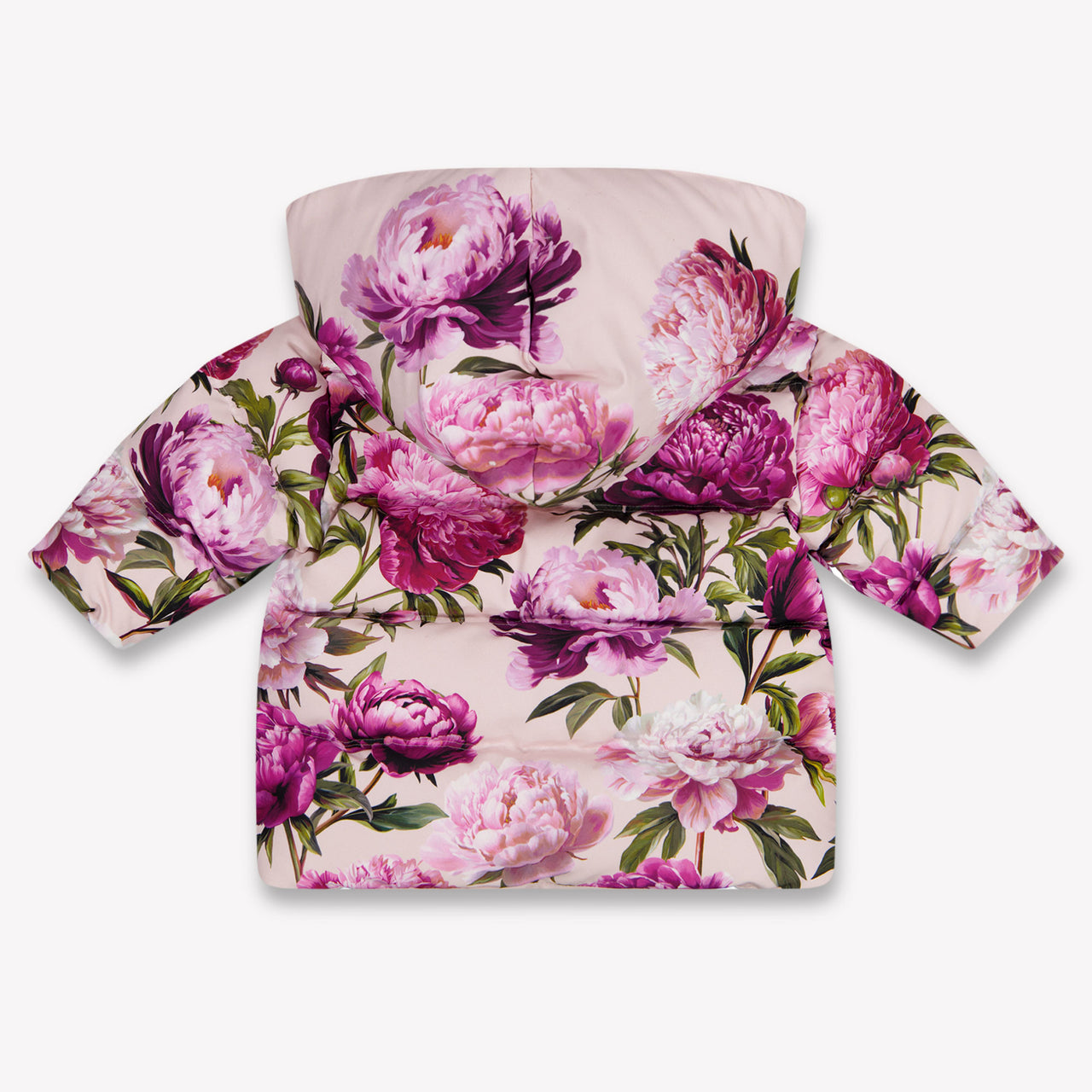 Dolce & Gabbana Baby Meisjes Winterjas In Roze