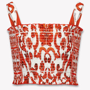 Dolce & Gabbana Kids Girls T-Shirt In Orange