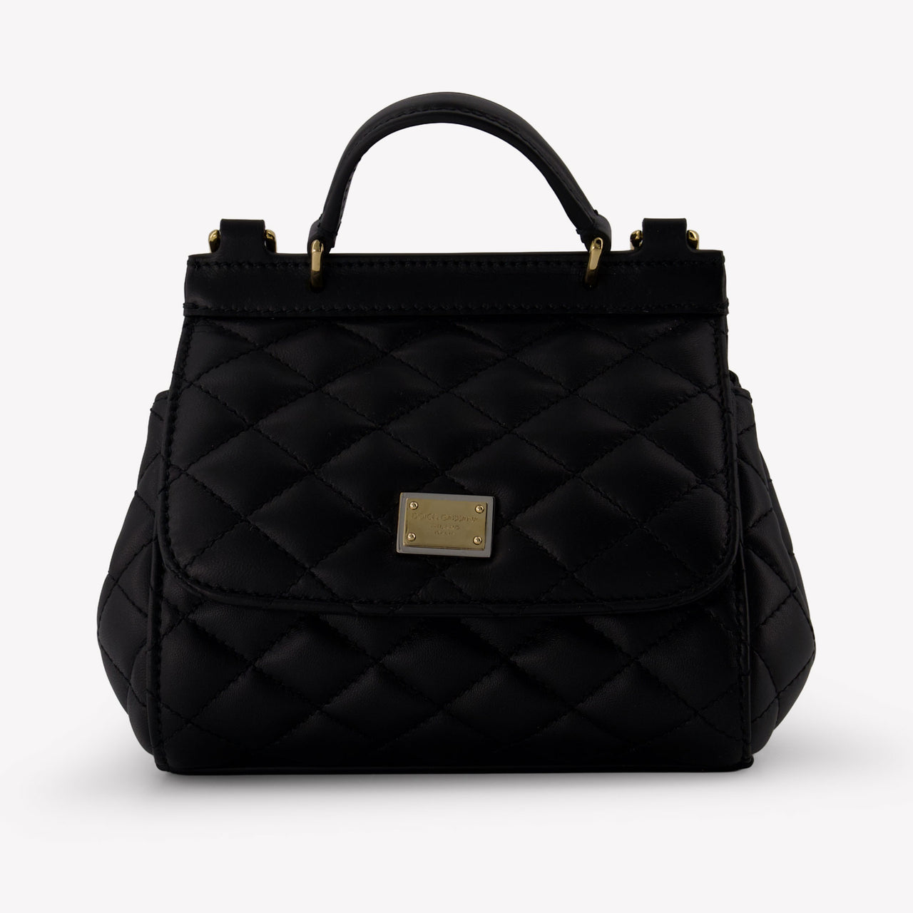 Dolce & Gabbana Kids Girls Bag In Black