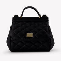 Dolce & Gabbana Kids Girls Bag In Black