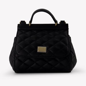 Dolce & Gabbana Kids Girls Bag In Black