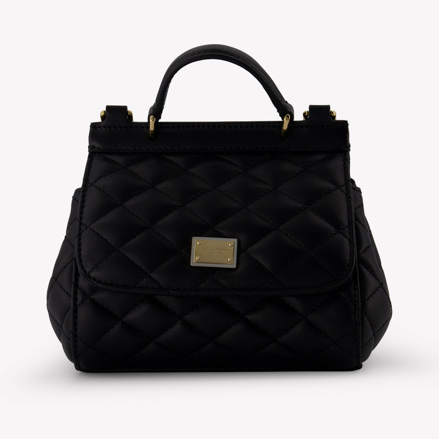 Dolce & Gabbana Kids Girls Bag In Black