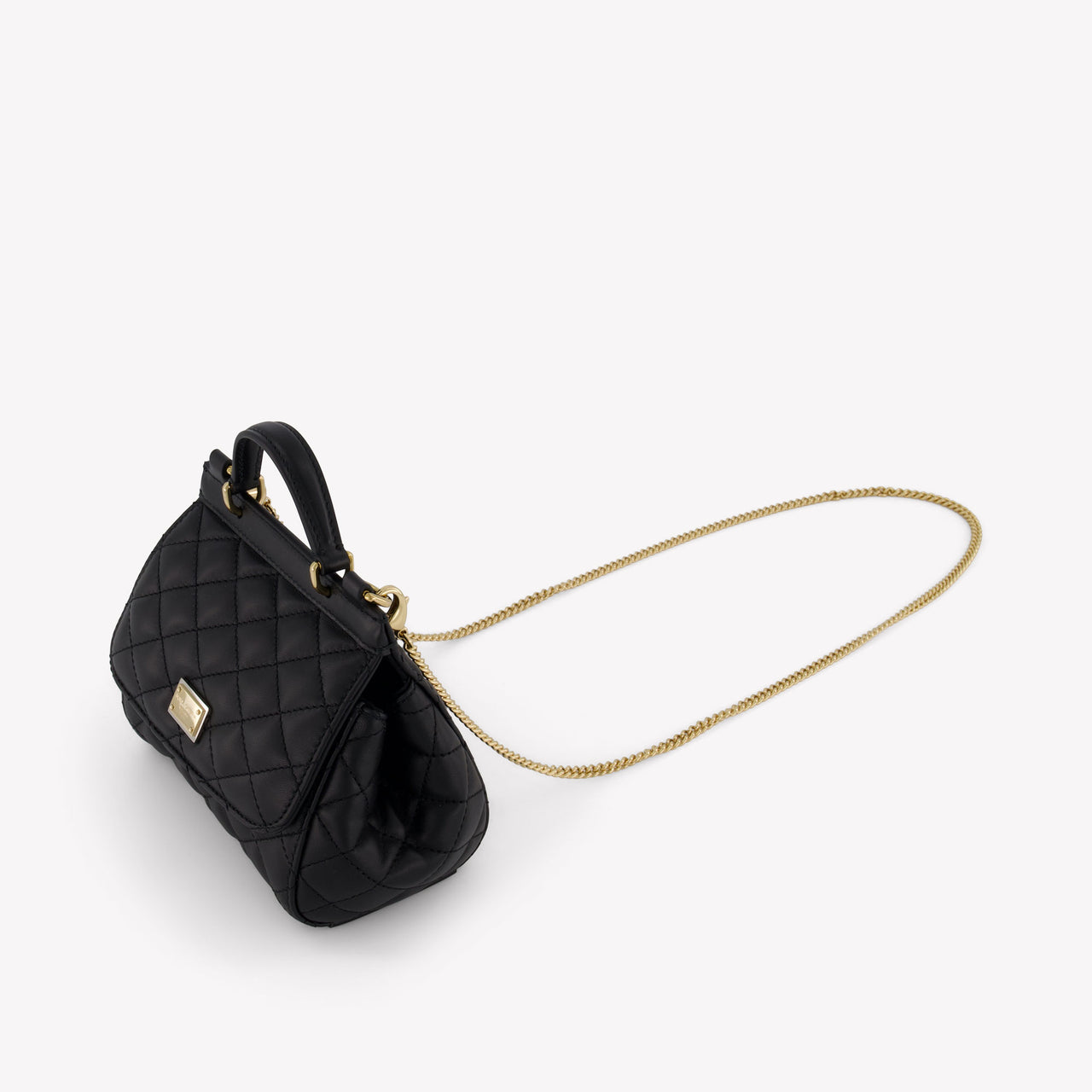 Dolce & Gabbana Kids Girls Bag In Black
