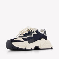Dolce & Gabbana Unisex Sneakers In Navy