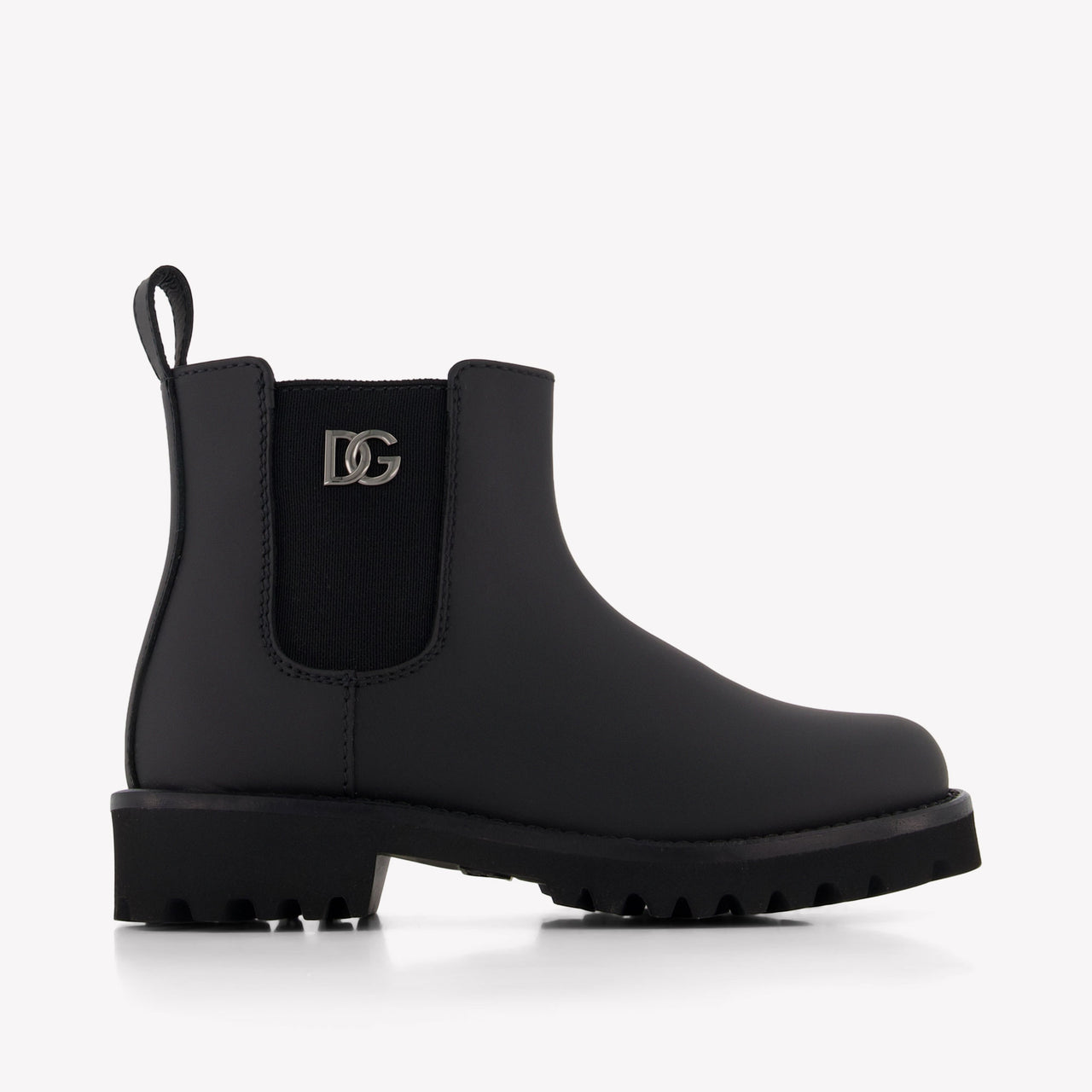 Dolce & Gabbana Unisex Boots In Black
