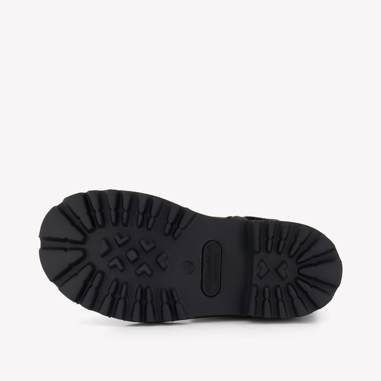 Dolce & Gabbana Unisex Boots In Black