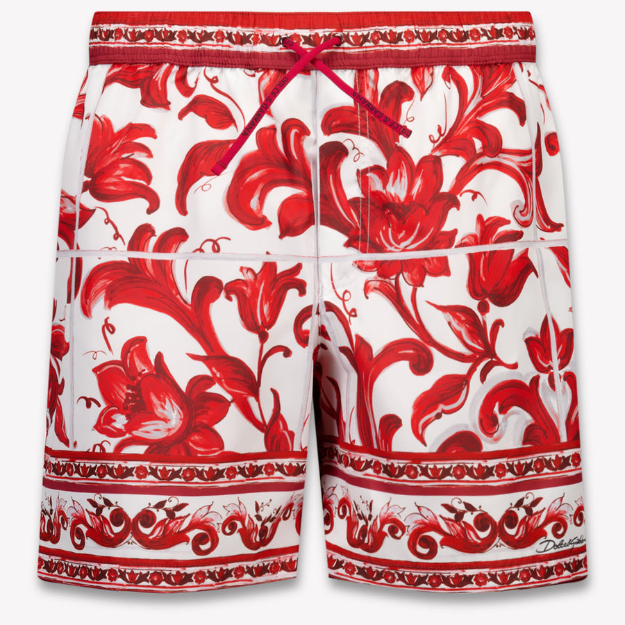 Dolce & Gabbana Boys Swimwear in Red