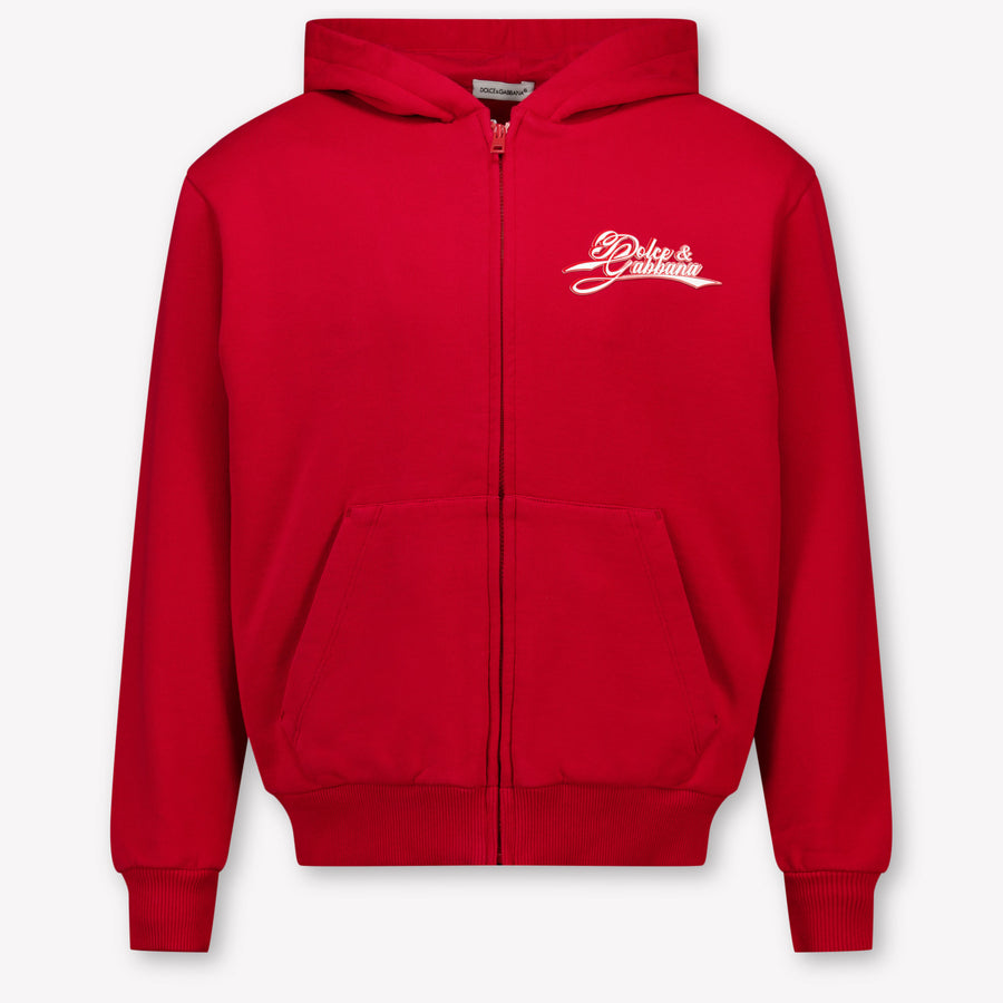 Dolce & Gabbana Kinder Jongens Vest In Rood