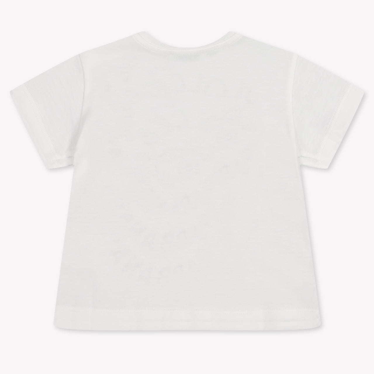 Dolce & Gabbana Baby Jongens T-Shirt In Wit