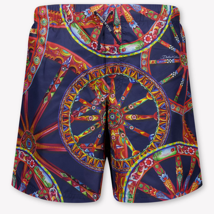 Dolce & Gabbana Boys Swimwear in Navy