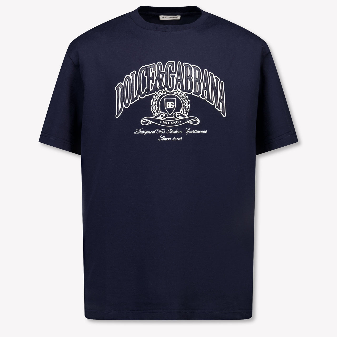 Dolce & Gabbana Kids Boys T-Shirt In Navy