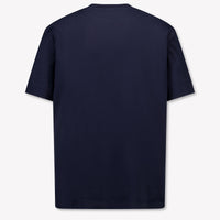 Dolce & Gabbana Kids Boys T-Shirt In Navy