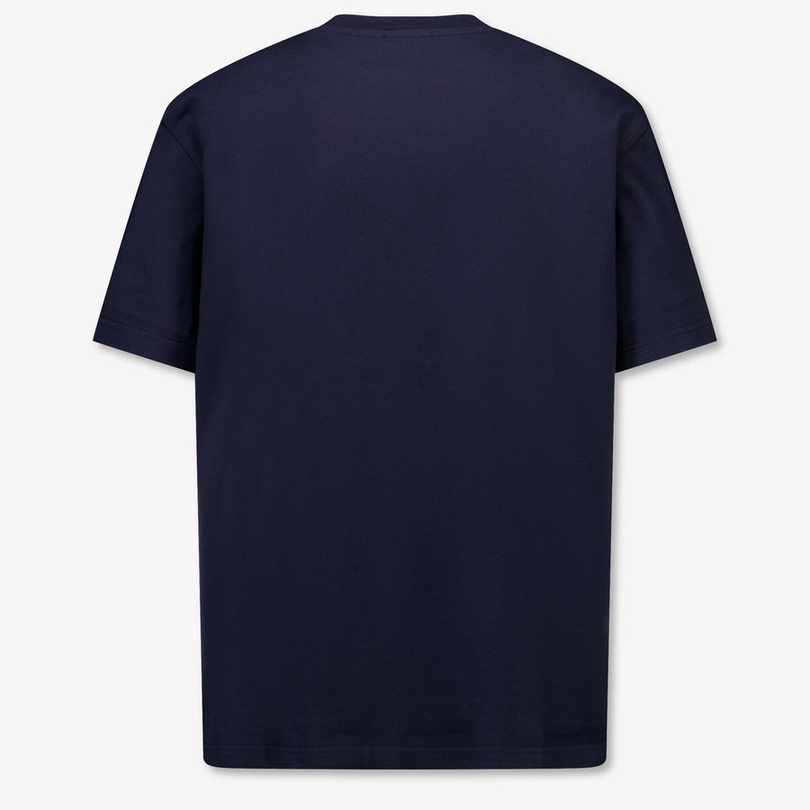 Dolce & Gabbana Kids Boys T-Shirt In Navy