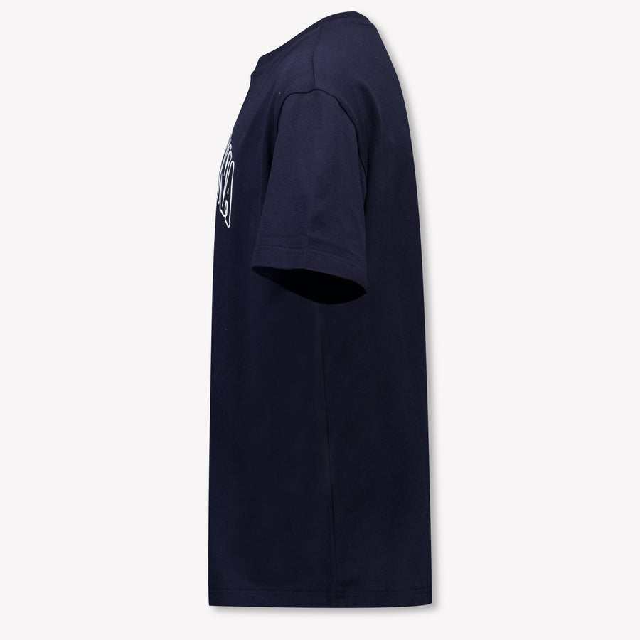 Dolce & Gabbana Kids Boys T-Shirt In Navy
