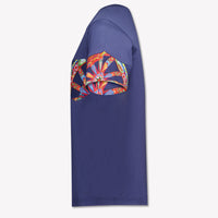 Dolce & Gabbana Kinder Jongens T-Shirt In Navy