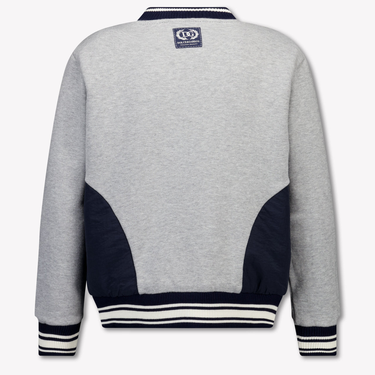 Dolce & Gabbana Kids Boys Sweater In Gray