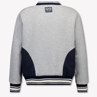 Dolce & Gabbana Kids Boys Sweater In Gray
