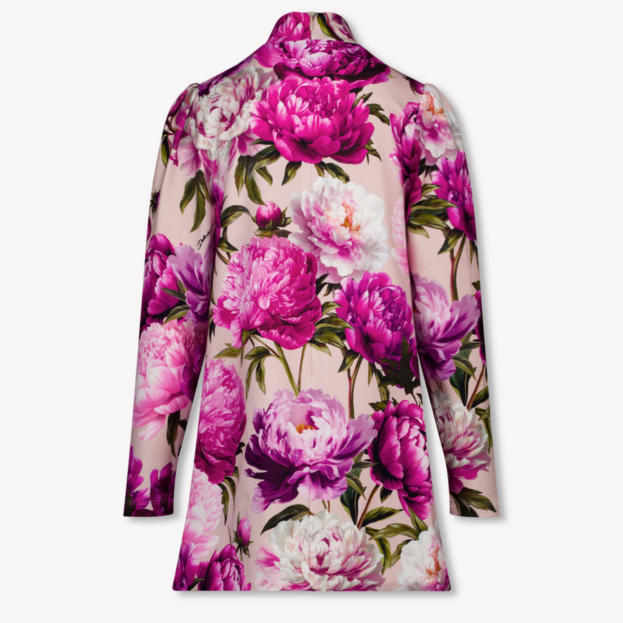 Dolce & Gabbana Kinder Meisjes Jurk In Roze