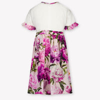 Dolce & Gabbana Kids Girls Dress In Pink