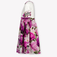 Dolce & Gabbana Kids Girls Dress In Pink