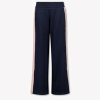 Dolce & Gabbana Kinder Meisjes Broek In Navy