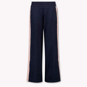 Dolce & Gabbana Kinder Meisjes Broek In Navy
