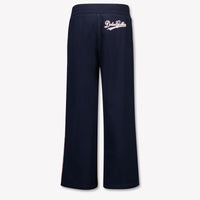 Dolce & Gabbana Kinder Meisjes Broek In Navy