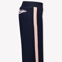 Dolce & Gabbana Kinder Meisjes Broek In Navy