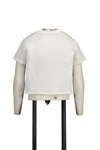 Dolce & Gabbana Kids Girls T-Shirt In Orange