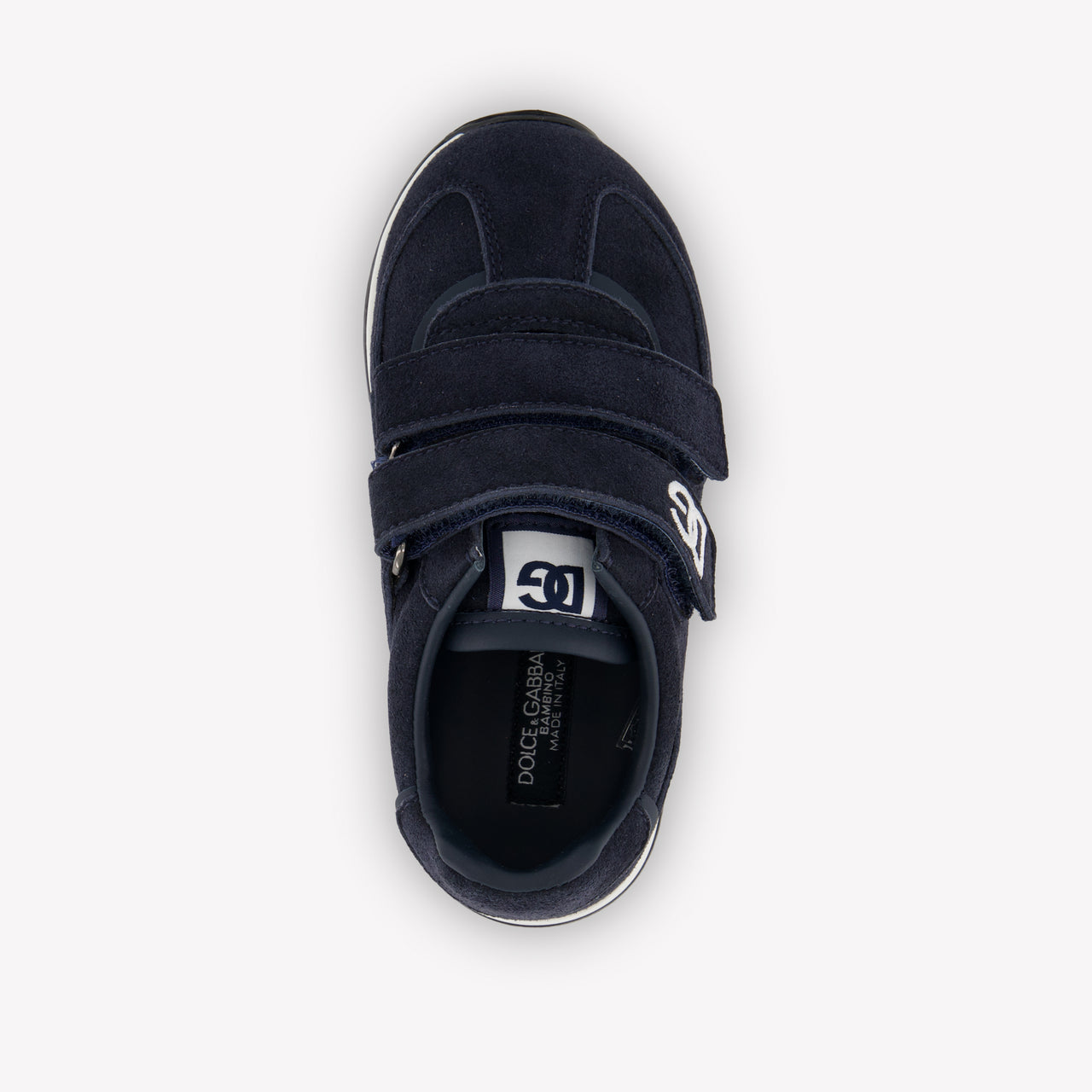 Dolce & Gabbana Kinder Jongens Sneakers In Navy