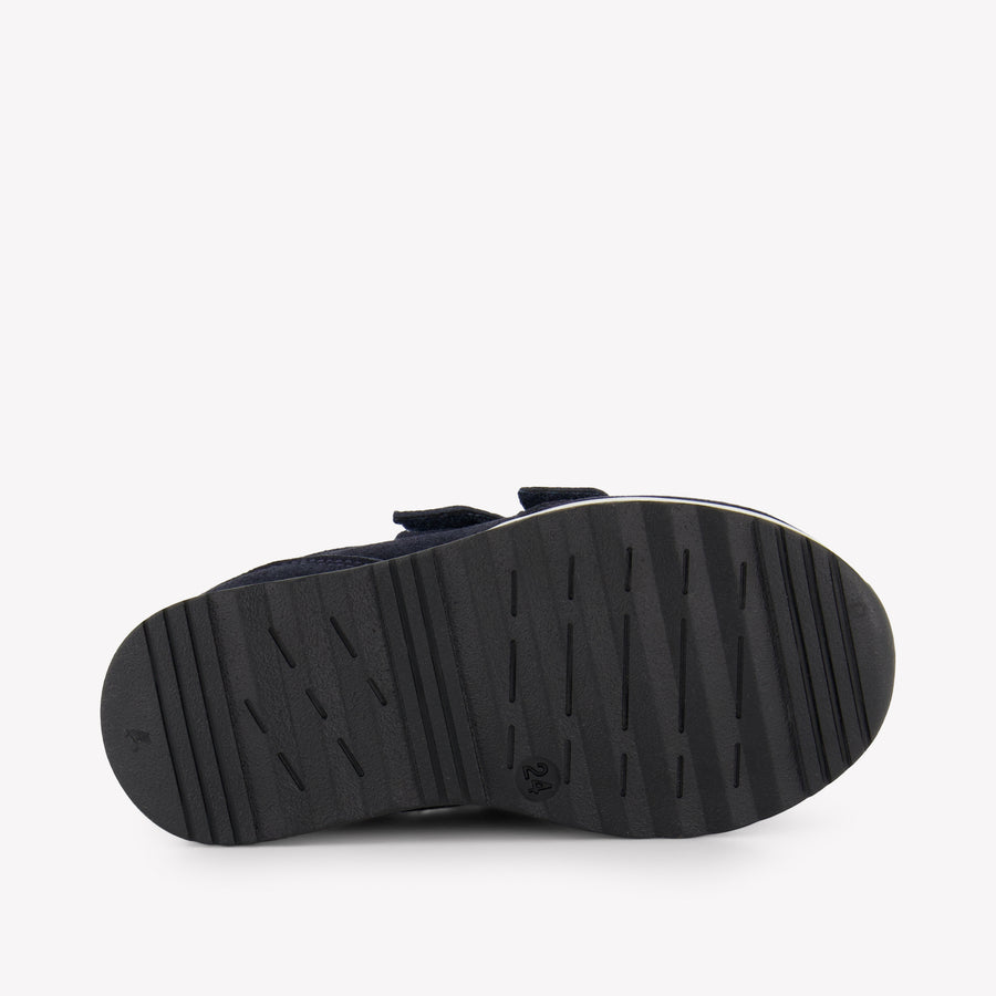 Dolce & Gabbana Kinder Jongens Sneakers In Navy