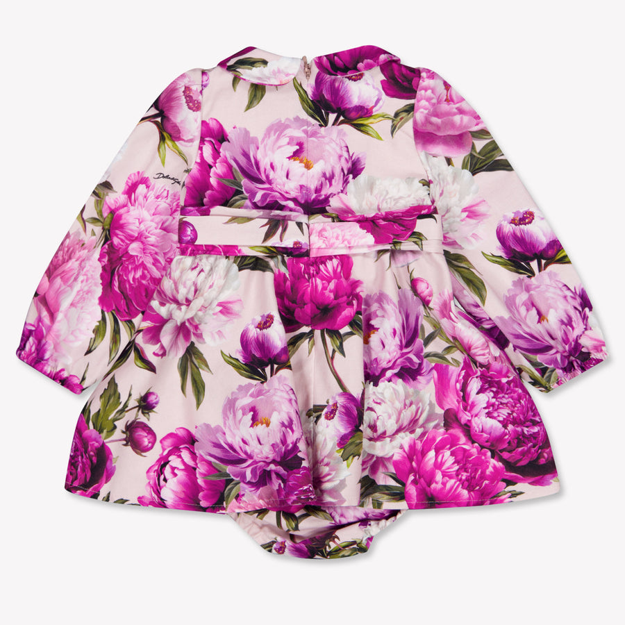 Dolce & Gabbana Baby Girls Dress in Pink